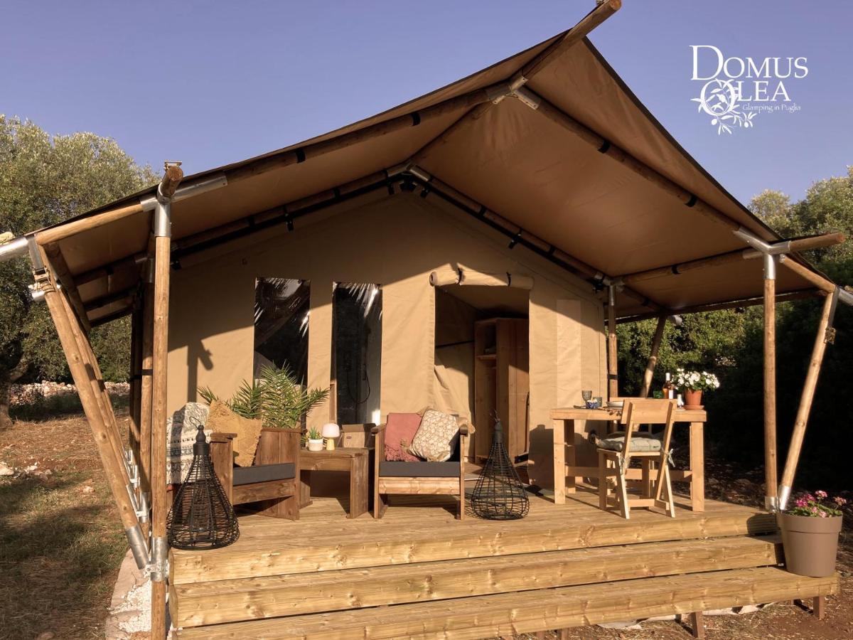 Domus Olea Glamping Ceglie Messapica Exterior foto