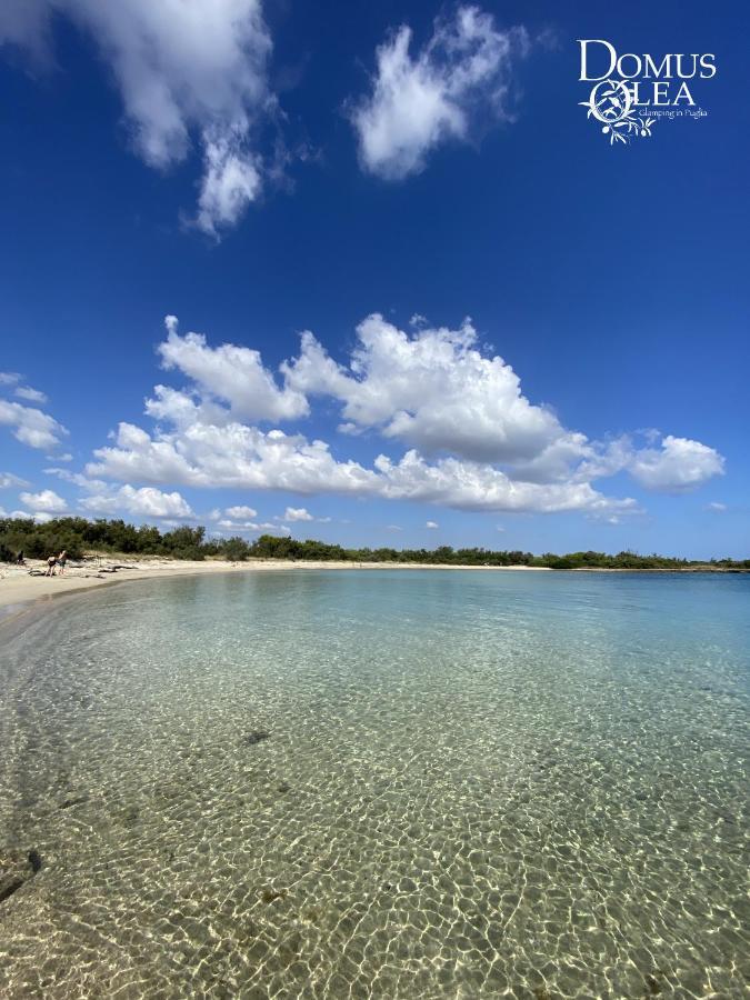 Domus Olea Glamping Ceglie Messapica Exterior foto