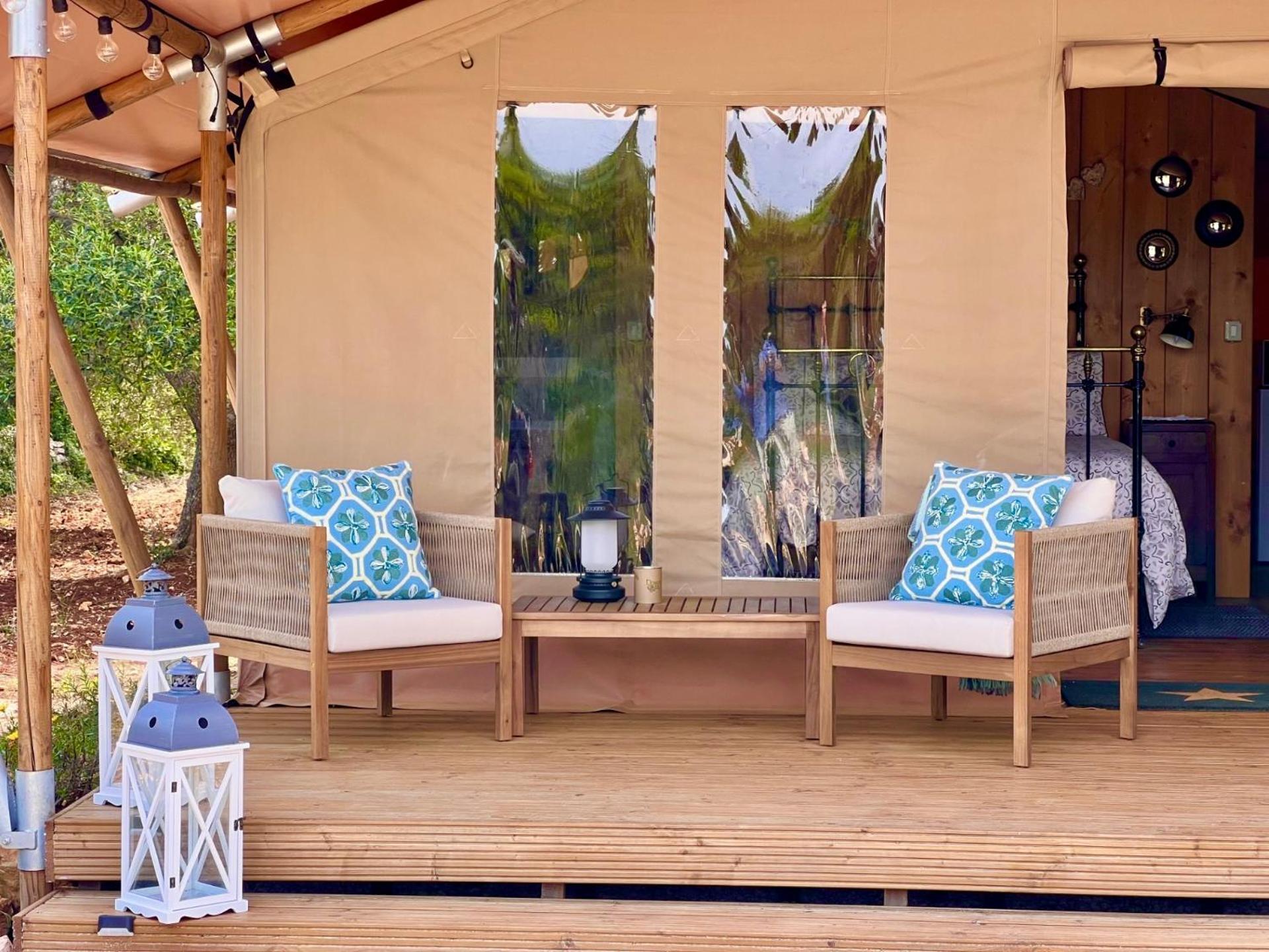 Domus Olea Glamping Ceglie Messapica Exterior foto